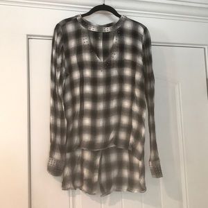 Miss me high low top